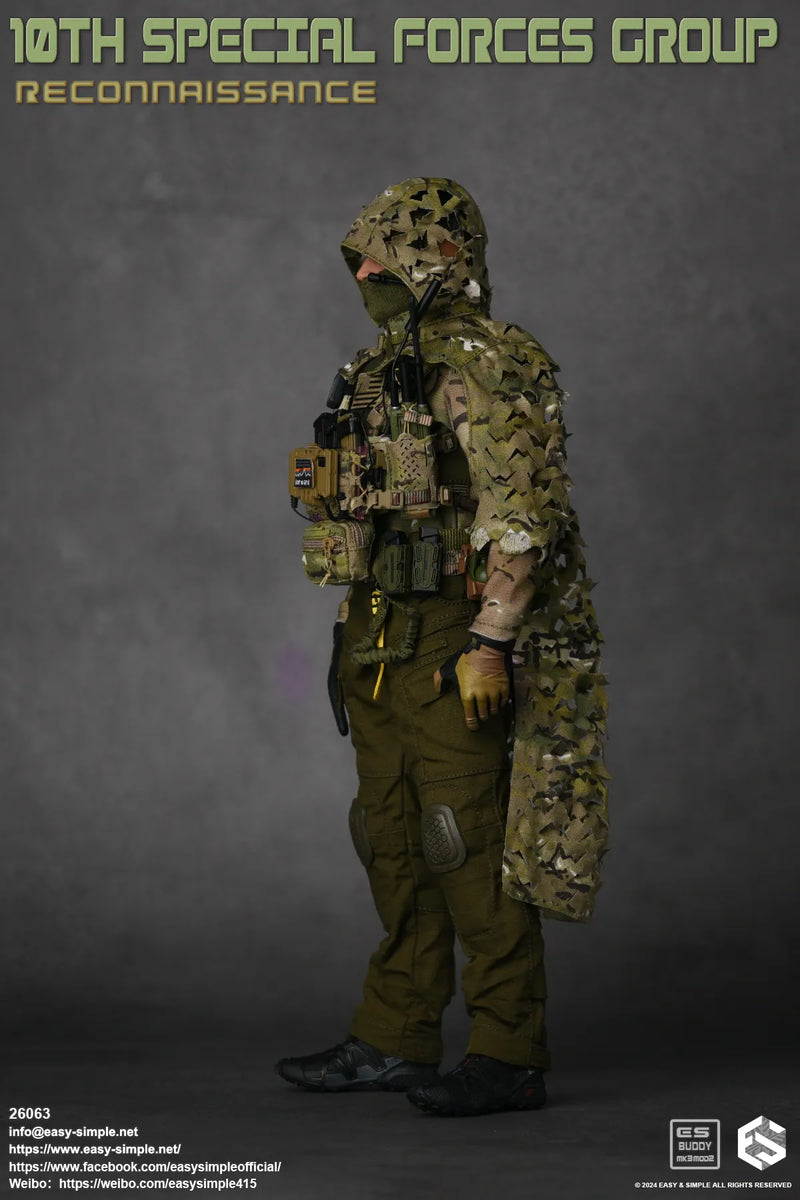 Load image into Gallery viewer, 10th Special Forces Group Reconnaissance - MINT IN BOX
