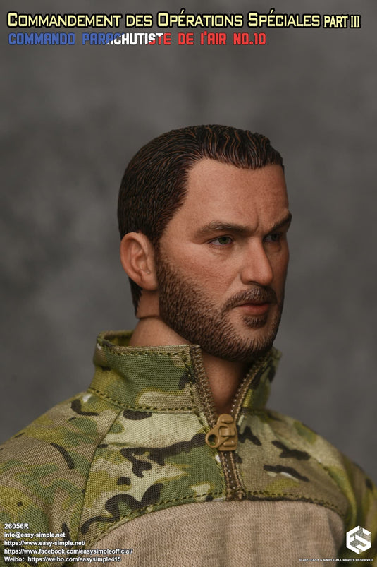 French - Commandement Des Opérations Spéciales Ver. R - MINT IN BOX