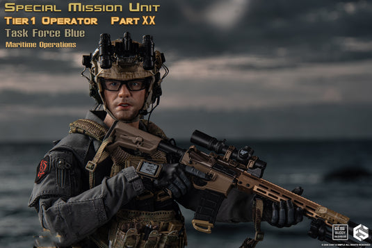 PREORDER DEPOSIT - SMU Tier1 Operator Part XX Task Force Blue Maritime Operation Ver C Limited - MINT IN BOX