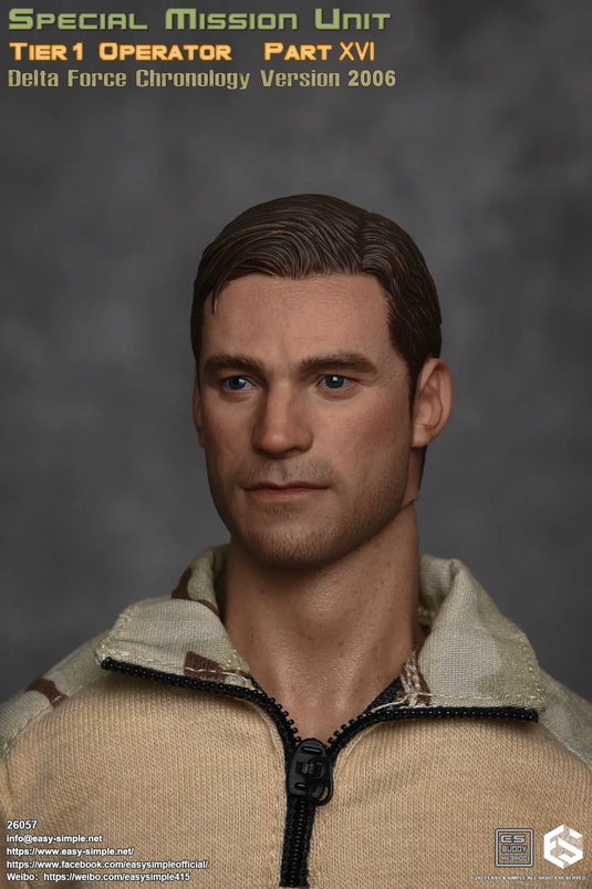 SMU Tier 1 Operator Part XVI Delta Force Chronology Version - MINT IN BOX - 26057