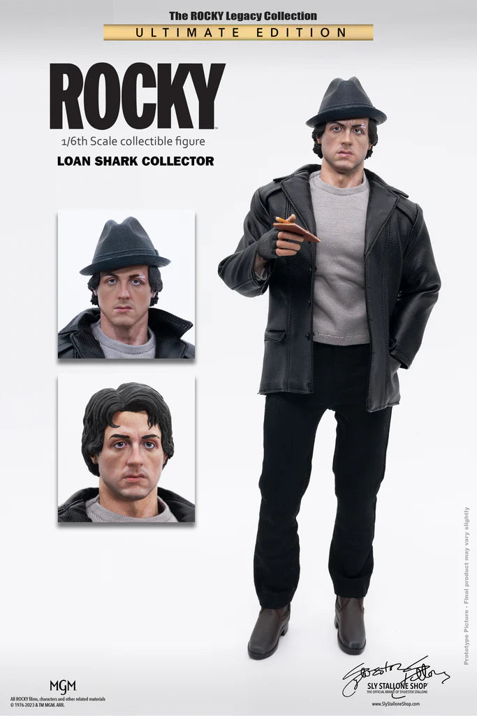 Load image into Gallery viewer, Sly Stallone Shop - Rocky Loan Shark Collector Ultimate - MINT IN BOX
