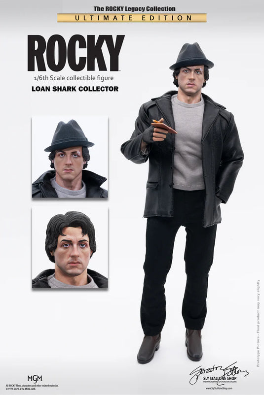 Sly Stallone Shop - Rocky Loan Shark Collector Ultimate - MINT IN BOX