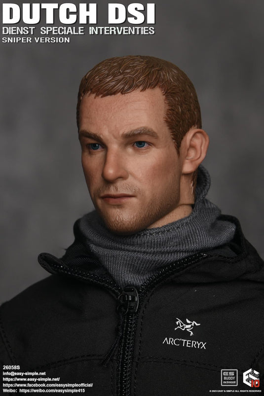 Dutch DSI Sniper Version - Male Base Body w/Head Sculpt