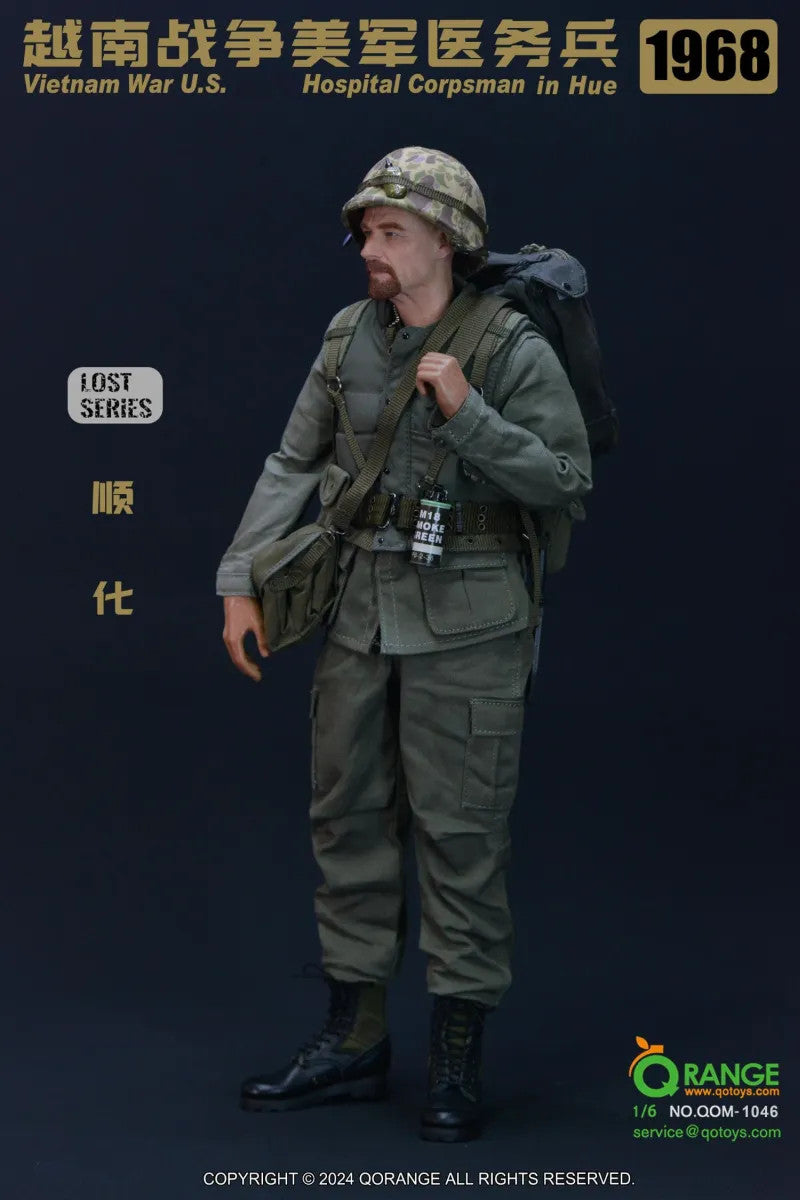 Load image into Gallery viewer, 1968 Vietnam War United States Army Hospital Corpsman In Hue - MINT IN BOX
