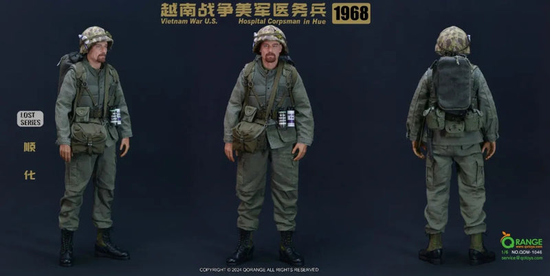 Load image into Gallery viewer, 1968 Vietnam War United States Army Hospital Corpsman In Hue - MINT IN BOX
