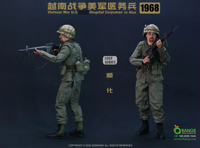 Load image into Gallery viewer, 1968 Vietnam War United States Army Hospital Corpsman In Hue - MINT IN BOX
