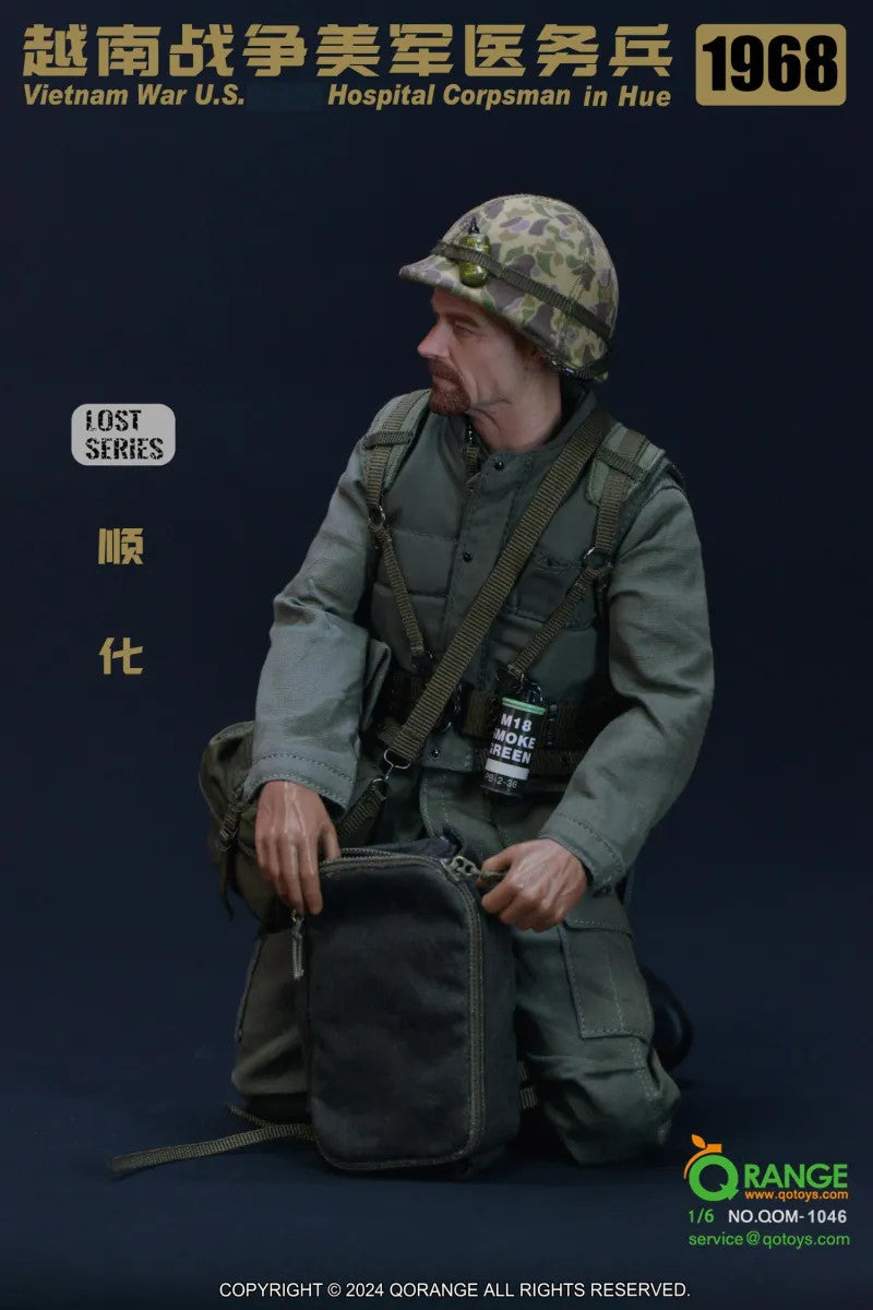 Load image into Gallery viewer, 1968 Vietnam War United States Army Hospital Corpsman In Hue - MINT IN BOX
