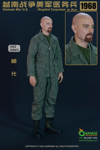 Vietnam War - Hospital Corpsman - Male Dressed Base Body w/Headsculpt