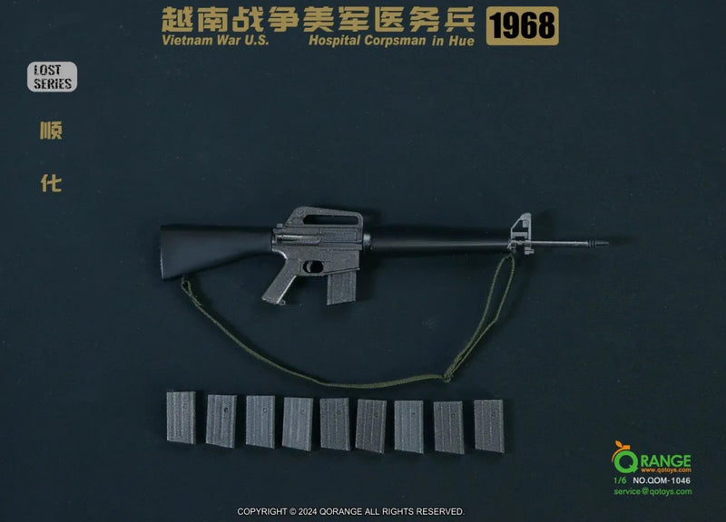 Load image into Gallery viewer, 1968 Vietnam War United States Army Hospital Corpsman In Hue - MINT IN BOX

