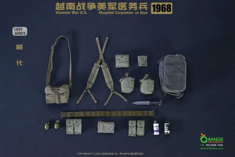 Load image into Gallery viewer, 1968 Vietnam War United States Army Hospital Corpsman In Hue - MINT IN BOX

