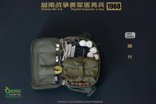 1968 Vietnam War United States Army Hospital Corpsman In Hue - MINT IN BOX