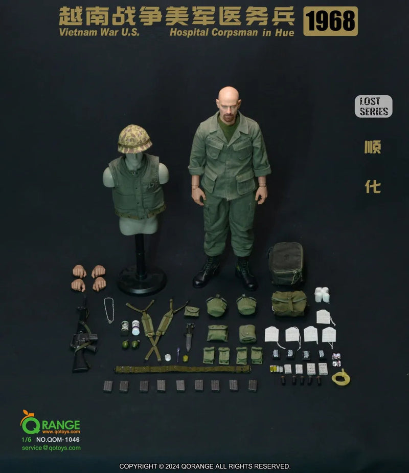Load image into Gallery viewer, 1968 Vietnam War United States Army Hospital Corpsman In Hue - MINT IN BOX
