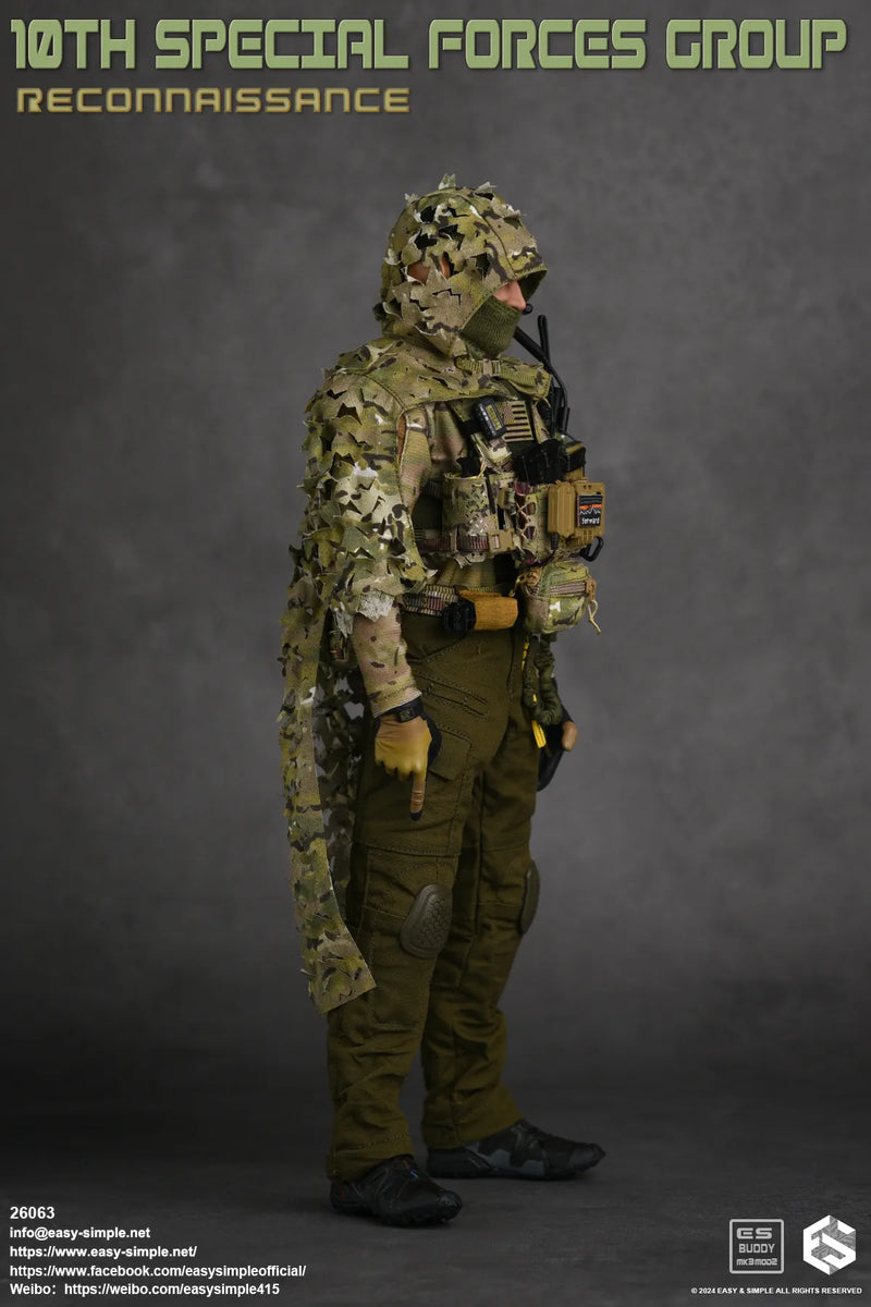 Load image into Gallery viewer, 10th Special Forces Group Reconnaissance - MINT IN BOX
