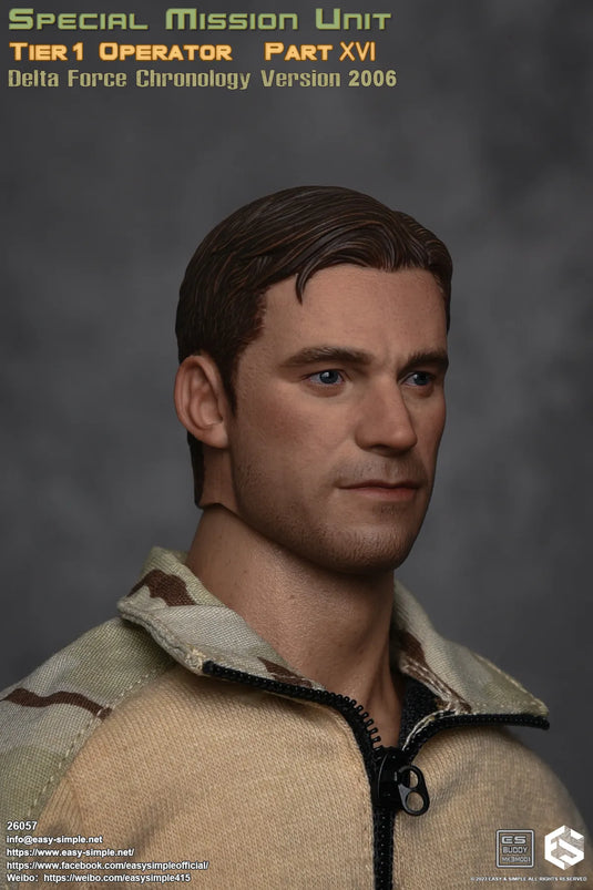 SMU Tier 1 Operator Part XVI Delta Force Chronology Version - MINT IN BOX - 26057