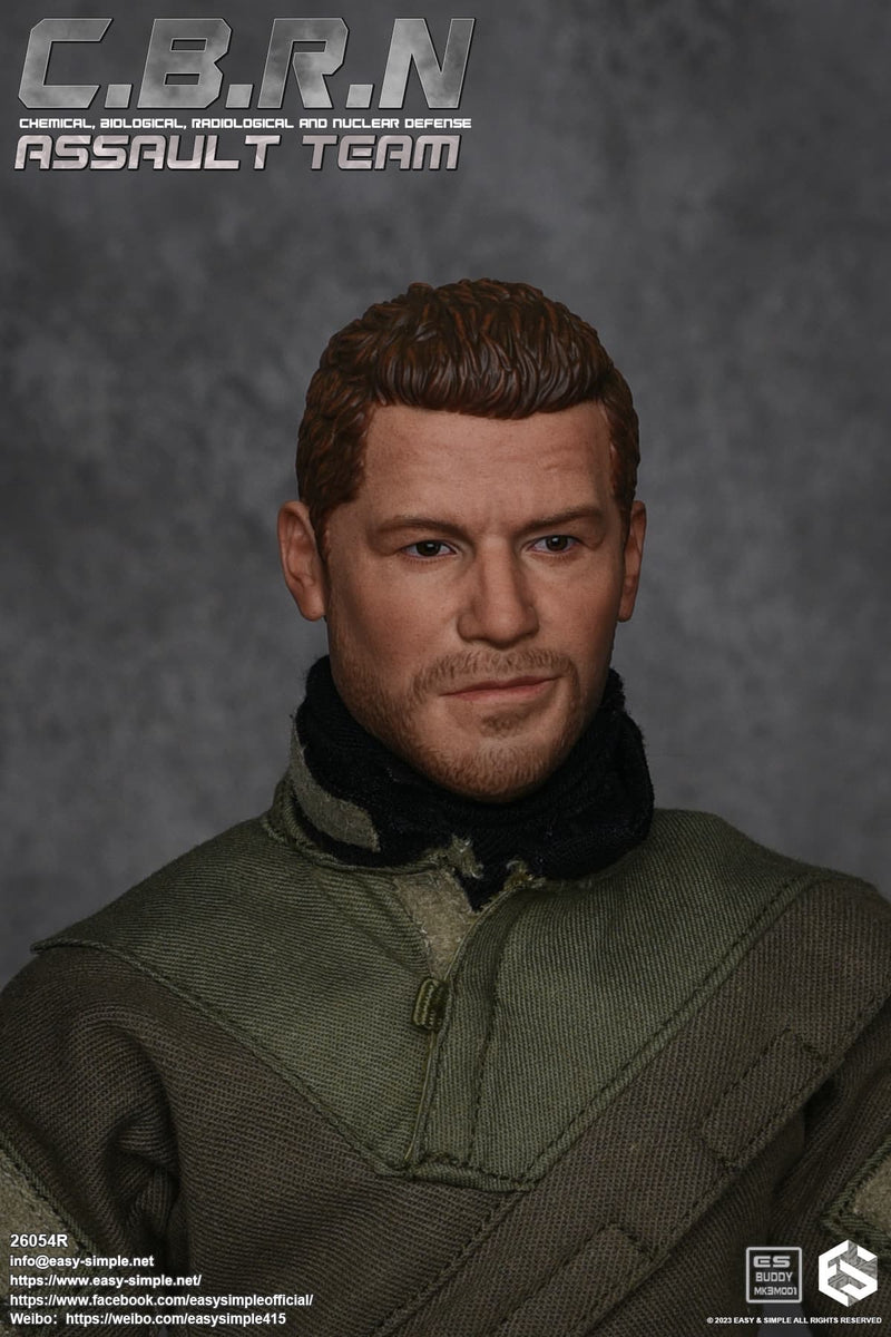 Load image into Gallery viewer, C.B.R.N Assault Team Version R - MINT IN BOX - 26054R
