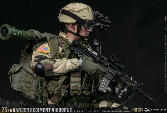 75th Ranger Regiment Airbourne - MINT IN BOX – BlackOpsToys