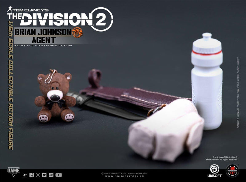 Load image into Gallery viewer, The Division 2 - Agent Brian Johnson Deluxe Ver. - MINT IN BOX
