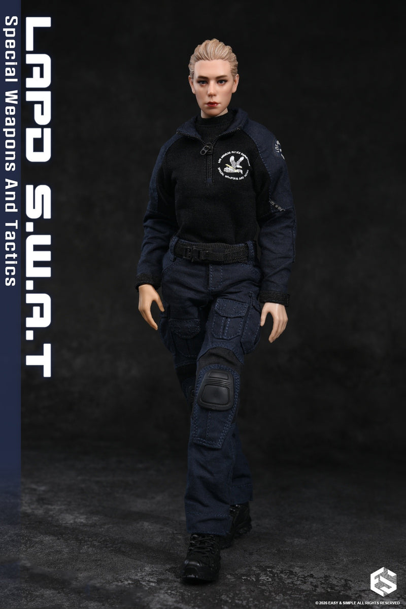 Load image into Gallery viewer, PREORDER DEPOSIT - LAPD S.W.A.T Special Weapons and Tactics Ver B - MINT IN BOX
