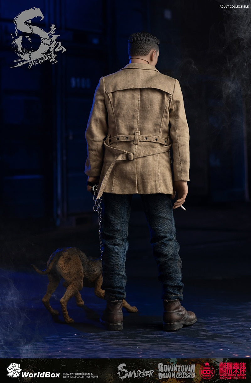 Load image into Gallery viewer, Downtown Union - Smuggler w/Dog - Deluxe Edition - MINT IN BOX
