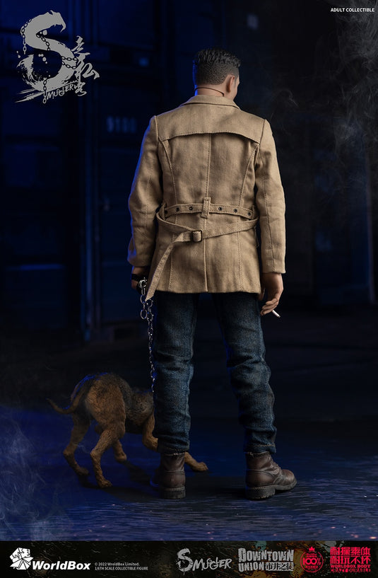 Downtown Union - Smuggler w/Dog - Deluxe Edition - MINT IN BOX
