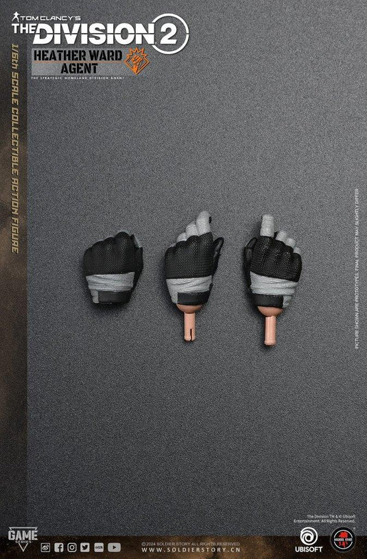 The Division 2 - Brian Johnson DLX, Caleb Dunne, & Heather Ward COMBO - MINT IN BOX