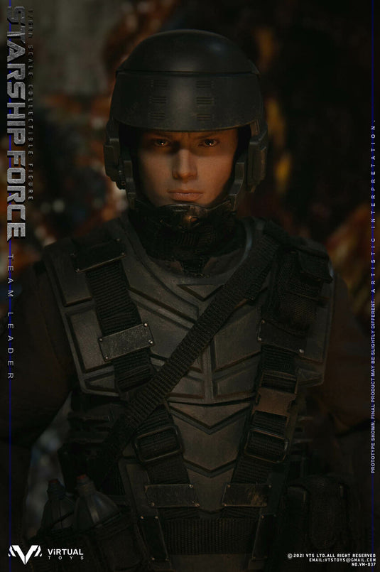 Starship Force - Team Leader & Lieutenant COMBO - MINT IN BOX