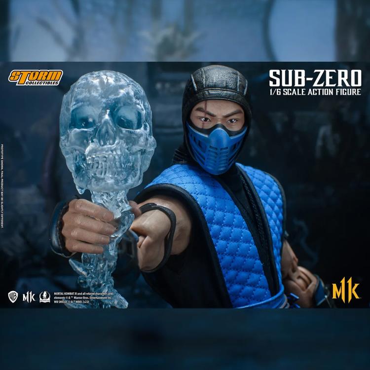 Load image into Gallery viewer, Mortal Kombat XI - Sub-Zero Special Edition - MINT IN BOX
