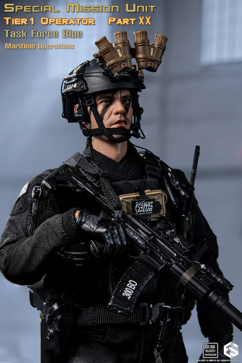 Load image into Gallery viewer, PREORDER DEPOSIT - SMU Tier1 Operator Part XX Task Force Blue Maritime Operation Ver B - MINT IN BOX
