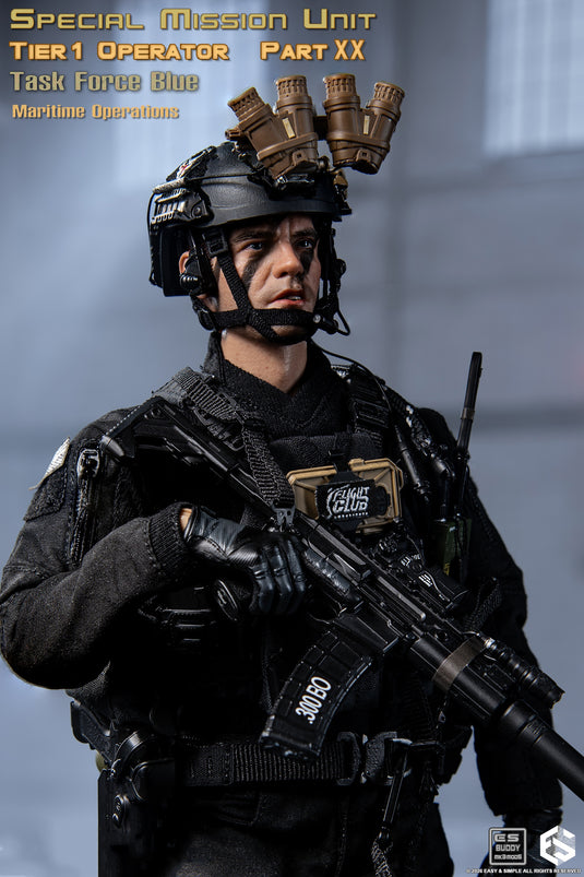 PREORDER DEPOSIT - SMU Tier1 Operator Part XX Task Force Blue Maritime Operation Ver B - MINT IN BOX