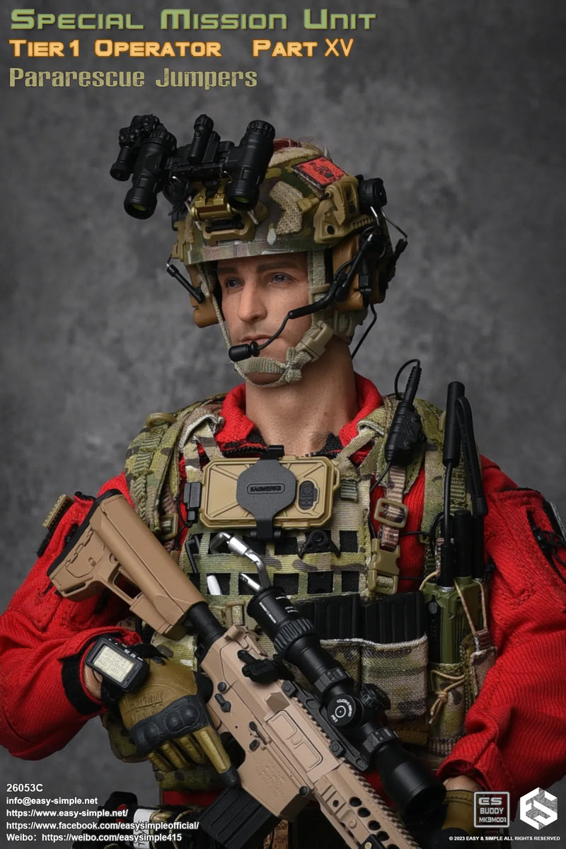 Load image into Gallery viewer, SMU Tier 1 Operator Part XV Pararescure Jumper - MINT IN BOX
