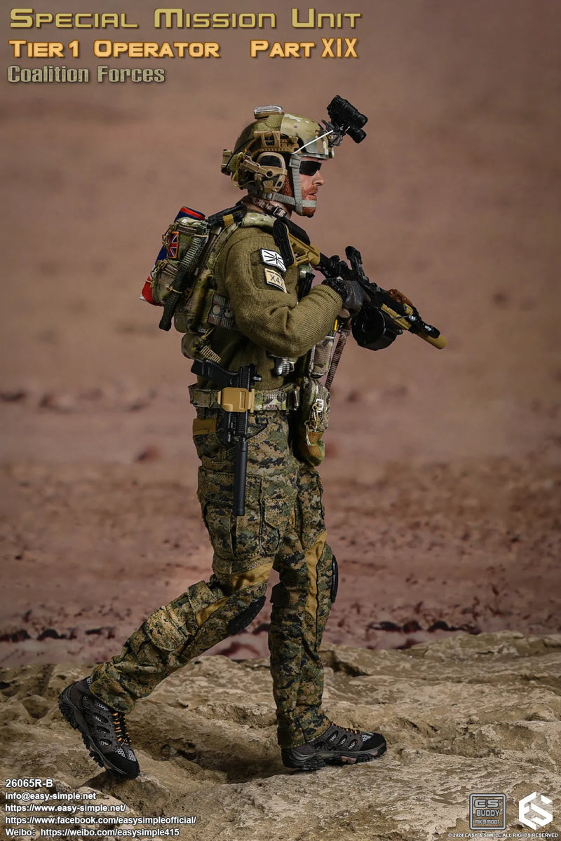 Load image into Gallery viewer, SMU Tier 1 Operator Part XIX Coalition Forces Version B - MINT IN BOX
