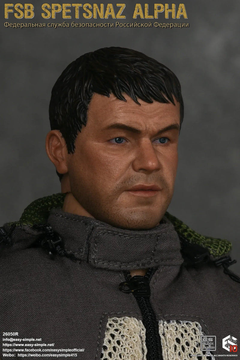 Load image into Gallery viewer, FSB Spetsnaz Alpha - Male Base Body w/Head Sculpt

