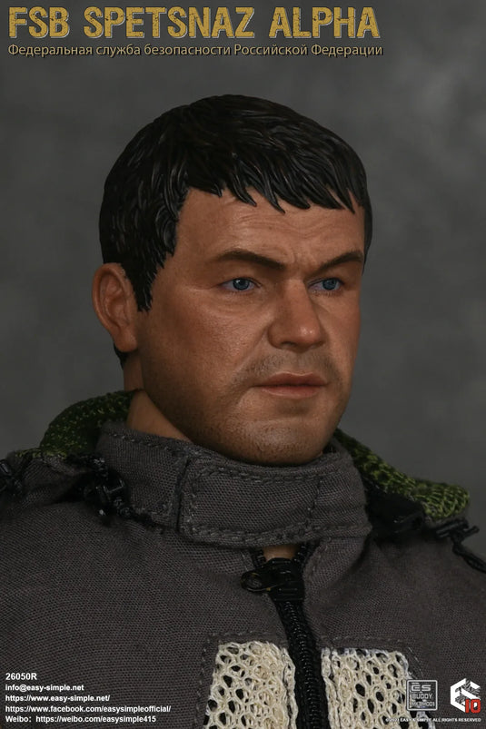 FSB Spetsnaz Alpha - Male Base Body w/Head Sculpt