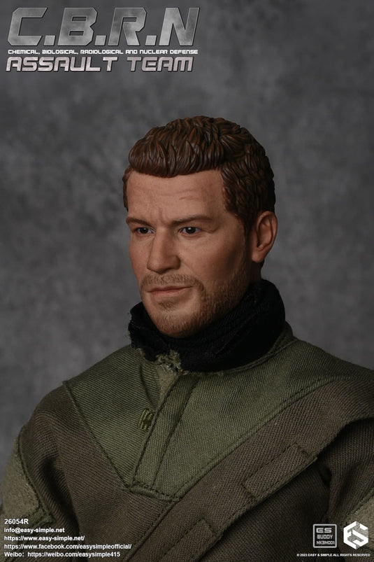 C.B.R.N Assault Team Version R - MINT IN BOX - 26054R