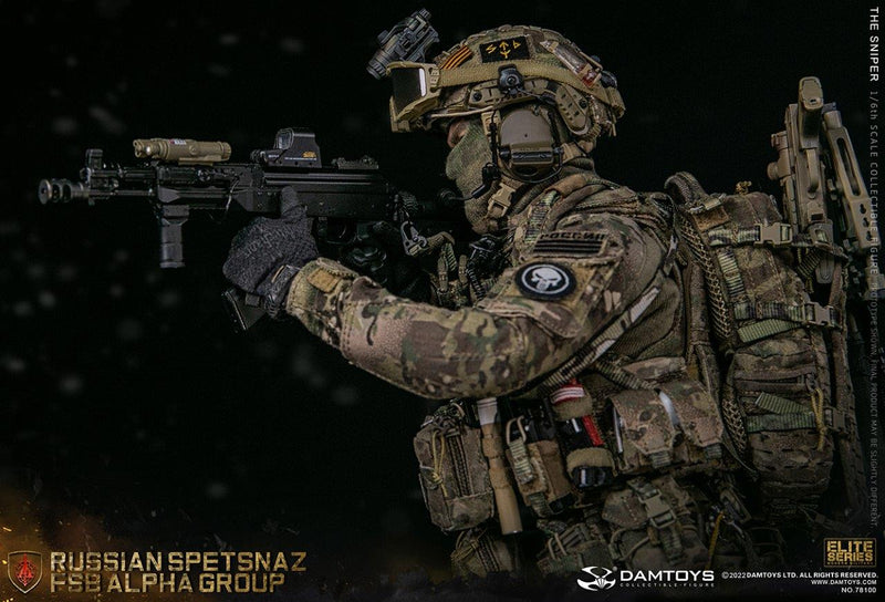 Load image into Gallery viewer, Russian Spetsnaz FSB Alpha Group - The Sniper - MINT IN BOX
