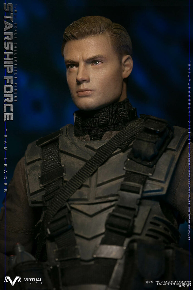 Load image into Gallery viewer, Starship Force - Team Leader &amp; Lieutenant COMBO - MINT IN BOX
