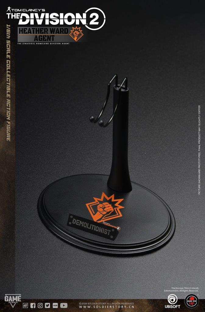 Load image into Gallery viewer, The Division 2 - Brian Johnson DLX, Caleb Dunne, &amp; Heather Ward COMBO - MINT IN BOX
