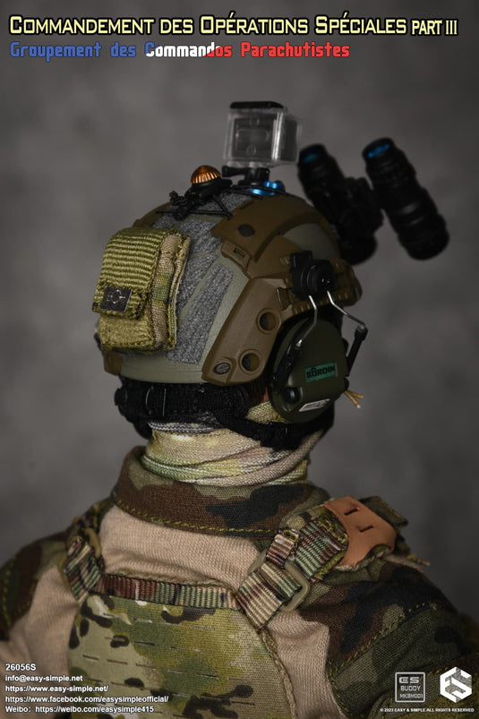 French - Commandement Des Opérations Spéciales Ver. S - MINT IN BOX