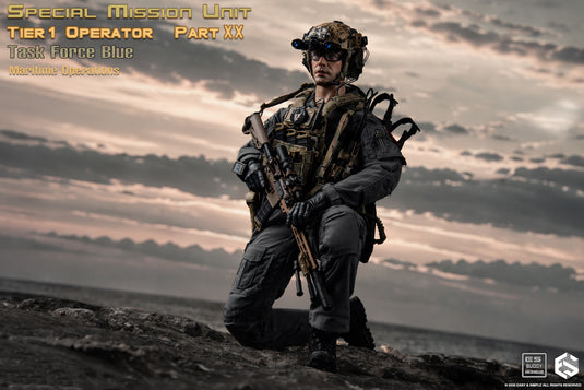 PREORDER DEPOSIT - SMU Tier1 Operator Part XX Task Force Blue Maritime Operation Ver C Limited - MINT IN BOX