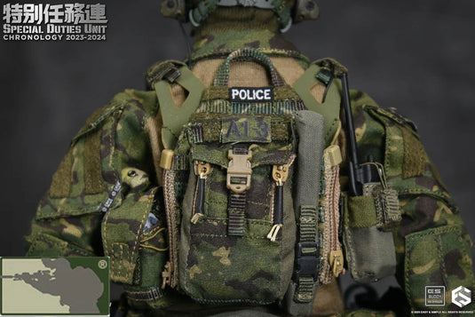 Special Duties Unit Assault Team Chronology 2023 - 2024 Version A - MINT IN BOX