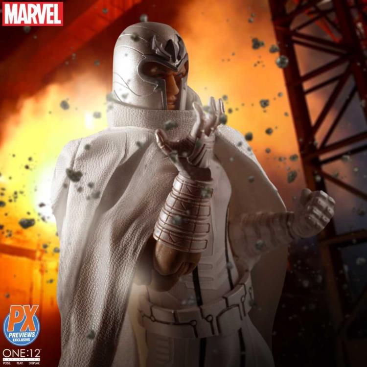 Load image into Gallery viewer, 1/12 - White Outfit Magneto - MINT IN BOX
