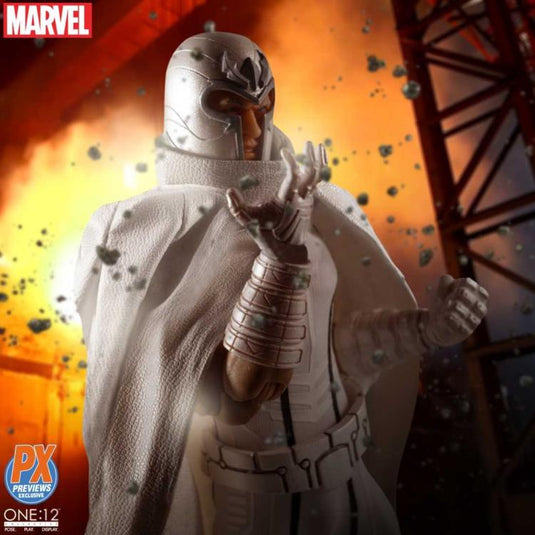 1/12 - White Outfit Magneto - MINT IN BOX