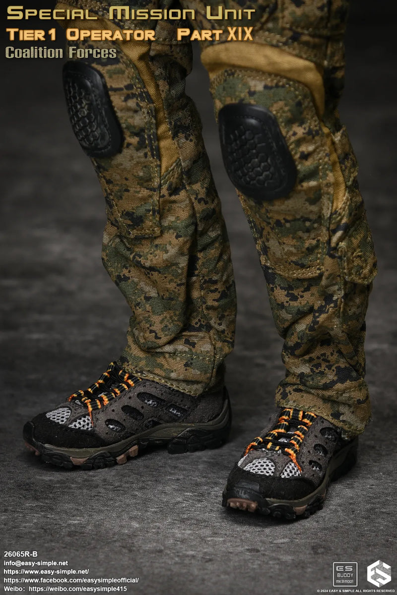 Load image into Gallery viewer, SMU Tier 1 Operator Part XIX Coalition Forces Version B - MINT IN BOX
