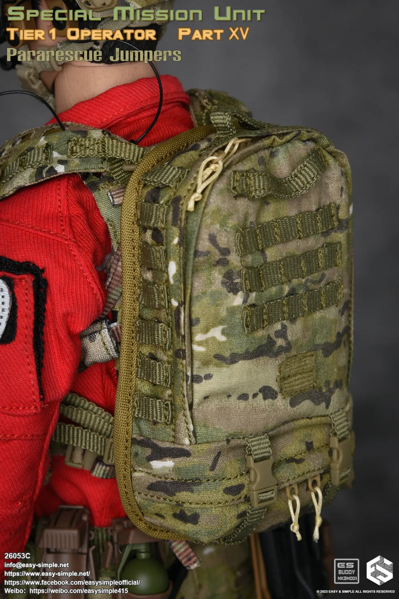 Load image into Gallery viewer, SMU Tier 1 Operator Part XV Pararescue Jumper - MINT IN BOX
