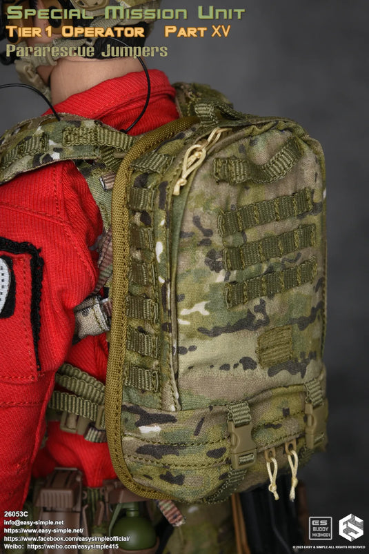 SMU Tier 1 Operator Part XV Pararescure Jumper - MINT IN BOX