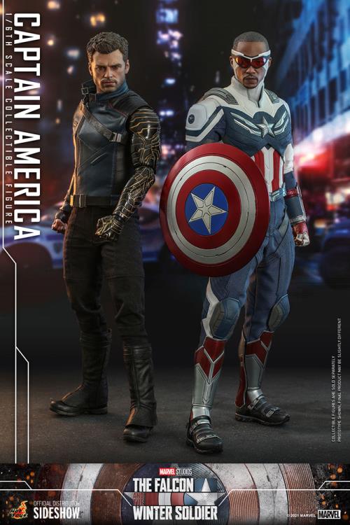 The Falcon and the Winter Soldier - Captain America - MINT IN BOX