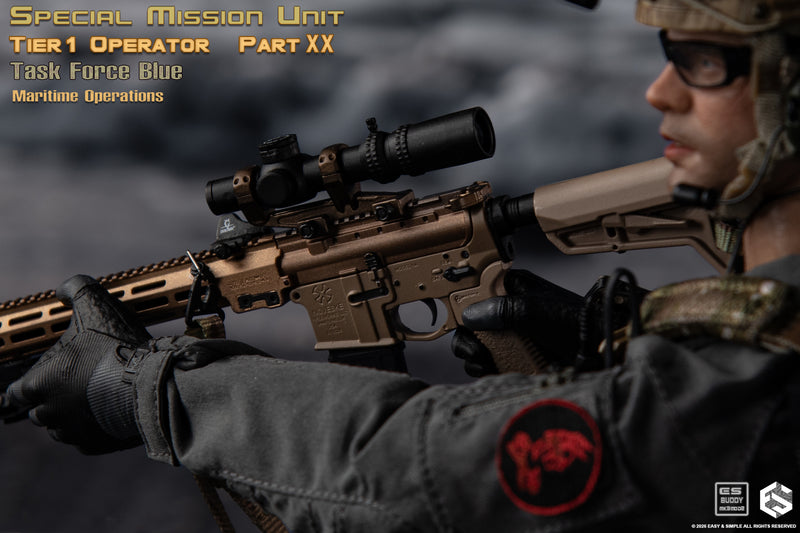 Load image into Gallery viewer, PREORDER DEPOSIT - SMU Tier1 Operator Part XX Task Force Blue Maritime Operation Ver C Limited - MINT IN BOX

