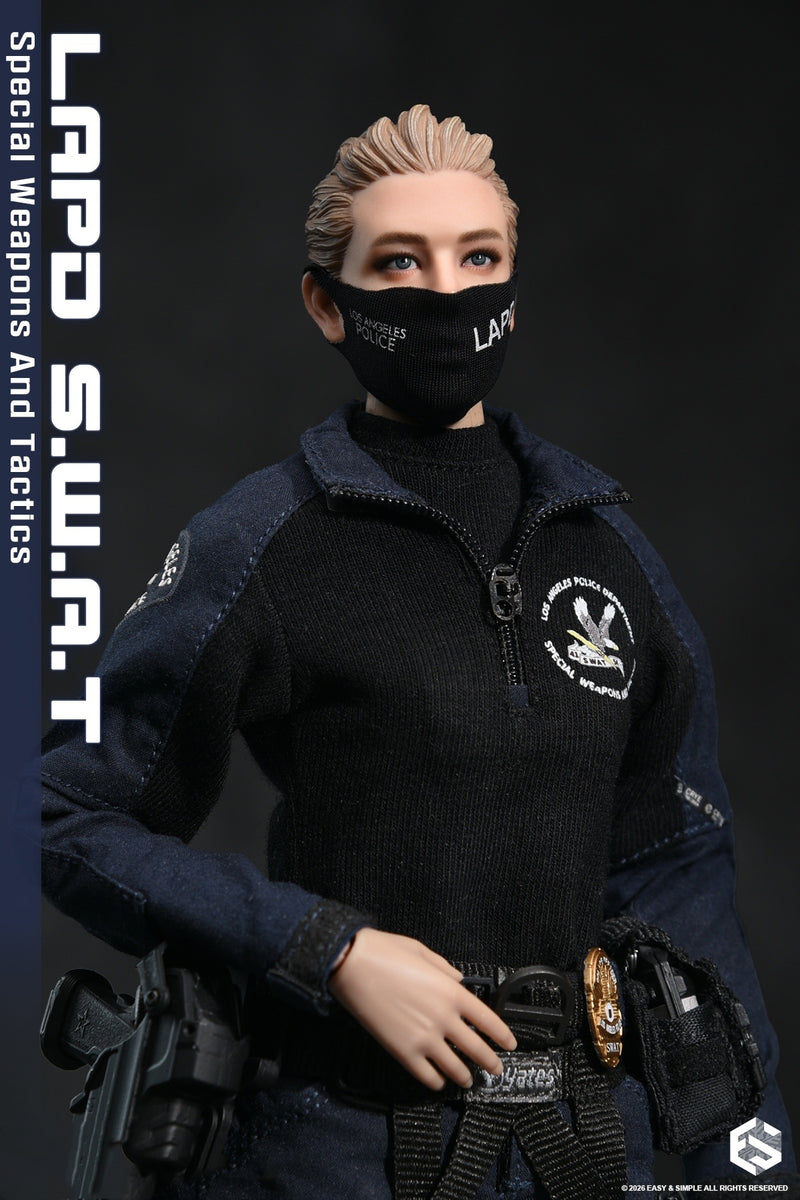 Load image into Gallery viewer, PREORDER DEPOSIT - LAPD S.W.A.T Special Weapons and Tactics Ver B - MINT IN BOX
