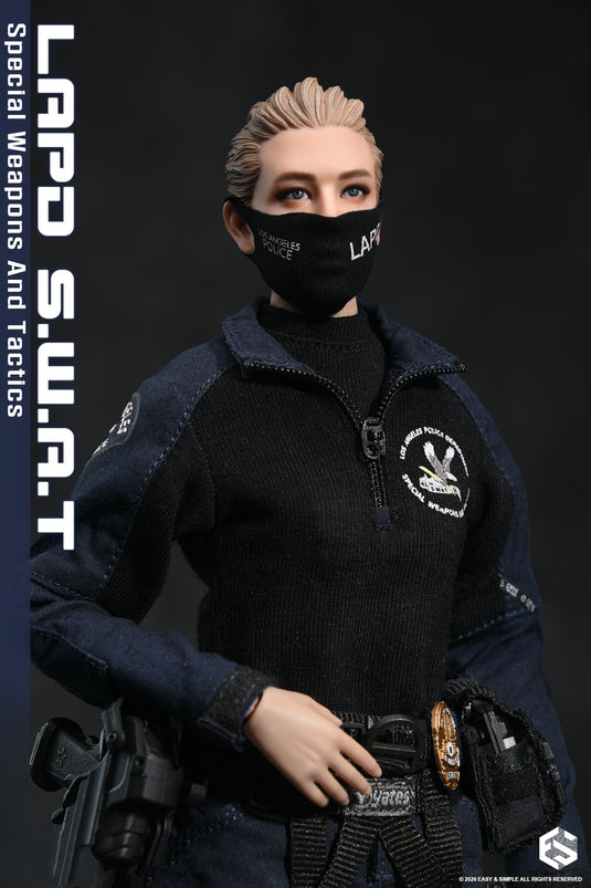 PREORDER DEPOSIT - LAPD S.W.A.T Special Weapons and Tactics Ver B - MINT IN BOX