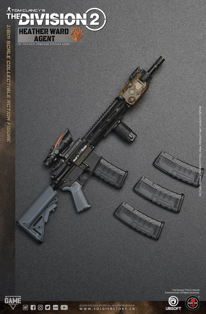 Load image into Gallery viewer, The Division 2 - Johnson, Dunne, &amp; Ward w/Robo Dog - MINT IN BOX
